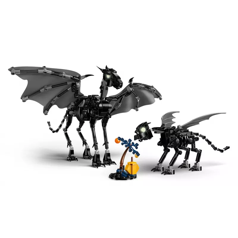 LEGO HARRY POTTER 76458 Thestral Family – Užburtojo miško Thestraliai