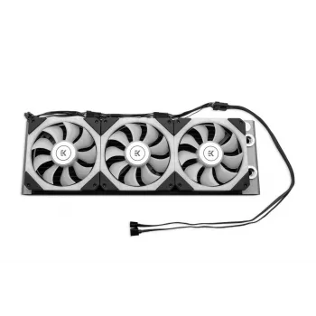 EK Water Blocks 120 mm korpuso ventiliatorius - pilka