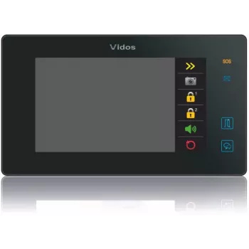 VIDOS DUO M1021B-2 Monitor vaizdo domofonui