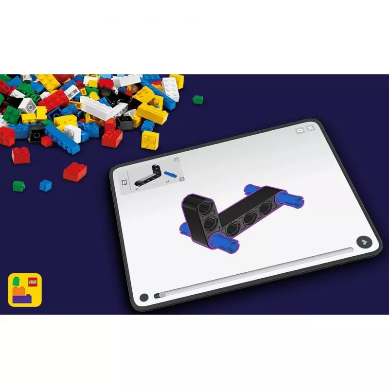 LEGO Technic Planeta Žemė ir Mėnulis Orbitoje Kosminis Žaidimų Rinkinys Vaikams Nuo 10 Metų Saulės Sistema Konstruktorius su Planetomis