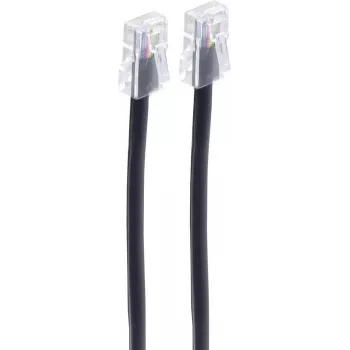 shiverpeaks BASIC-S modulinis kabelis, Western-Plug 8/8 iki Western-Plug 8/8, 10 m (BS70090-8/8)