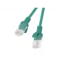 Patch cord LANBERG PCU6-20CC-0050-G RJ45 Cat.6 0,5 m U/UTP CCA 24 AWG Žalia