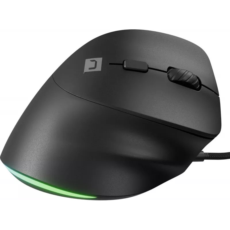 NATEC Crake 2 Pro pelė, dešinei rankai, USB-A, optinė, 12800 DPI