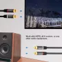 LogiLink CA1207 Garso laidas 5 m 2 x RCA Juodas (CA1207)
