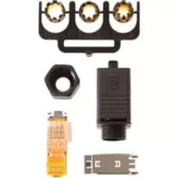 RJ-45 kištukas AXIS 5700-371 juodas