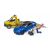 Vilkikas BRUDER 02675 Geltonas ABS nuo 4 metų