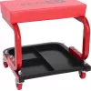 Dirbtuvinė taburetė KS Tools 500.8020 – aukštis 360 mm, sėdynės plotis 360 mm
