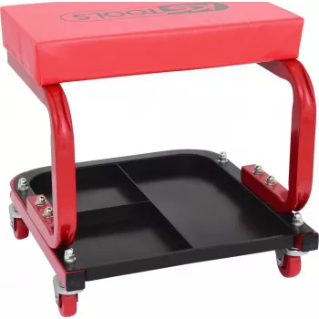 Dirbtuvinė taburetė KS Tools 500.8020 – aukštis 360 mm, sėdynės plotis 360 mm
