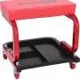 Dirbtuvinė taburetė KS Tools 500.8020 – aukštis 360 mm, sėdynės plotis 360 mm