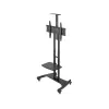 Mobilus televizoriaus stovas + laikiklis Art S-12, 32-70 colių, 45 kg, VESA 600x400