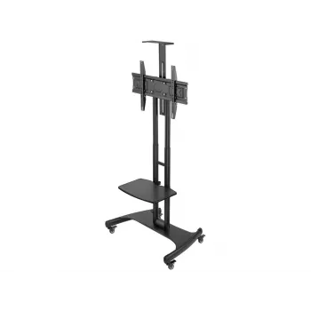 Mobilus televizoriaus stovas + laikiklis Art S-12, 32-70 colių, 45 kg, VESA 600x400