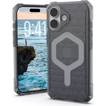 Urban Armor Gear UAG Essential Armor MagSafe Dėklas, Apple iPhone 17, pelenų pilka (114542113131)