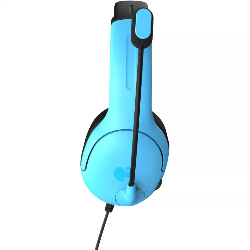 PDP PS5 ir PC Neptune Blue AIRLITE laidinis ausinių rinkinys, laidinis, žaidimams, mėlyna