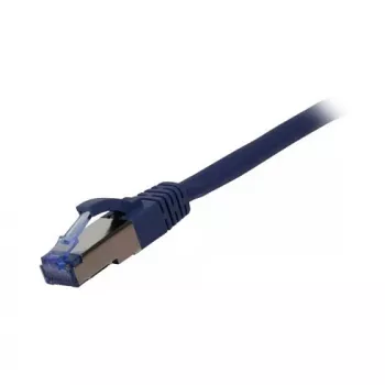 Synergy 21 Patch kabelis RJ45 CAT6A 500MHz 2m mėlynas S-STP S/FTP komponentų testuotas AWG26 - tinklo kabelis - 2 m - Cat6a - S/FTP (S-STP) - RJ-45 - RJ-45 - violetinis