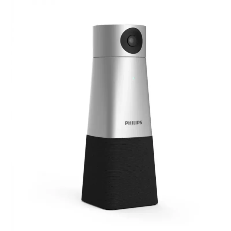 Vaizdo konferencijų kamera Philips PSE0550, 4K Ultra HD, 30 fps, CMOS, juoda/sidabrinė
