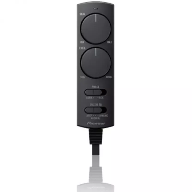 Aktyvus žemųjų dažnių garsiakalbis Pioneer TS-WX140DA 170 W aliuminio diafragma