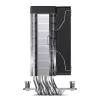 CPU aušintuvas Jonsbo CR-1000 V2 RGB Black su 120 mm ventiliatoriumi