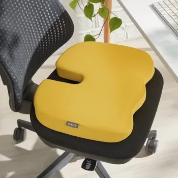 Leitz Ergo Cosy sėdimosios pagalvėlės, geltona
