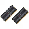 SO-DIMM 32 GB DDR5-5600 (2x 16 GB) Dual-Kit, Mushkin Redline SODIMM, juoda, MRA5S560LKKD16GX2