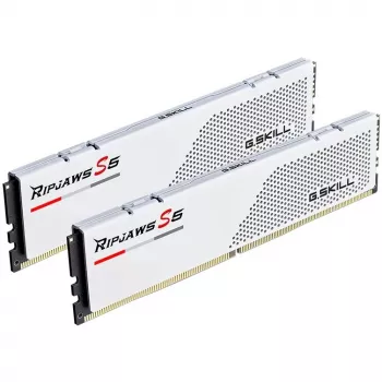 DIMM 64 GB DDR5-6000 (2x 32 GB) Dual-Kit, Arbeitsspeicher F5-6000J2836G32GX2-RS5W, Ripjaws S5, INTEL XMP