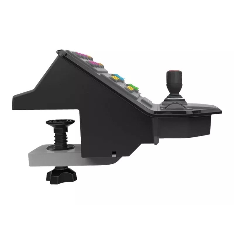 Logitech Heavy Equipment Side Panel – Valdiklis skirta sunkiųjų mašinų simuliatoriams k 945-000014