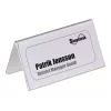 Neįvardyta PVC kortelių laikiklis Durable 805119, 25 vnt., skaidrus