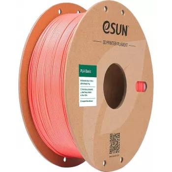 PLA BASIC 1,75 mm rožinis 1 kg ESUN 3D FILAMENTAS