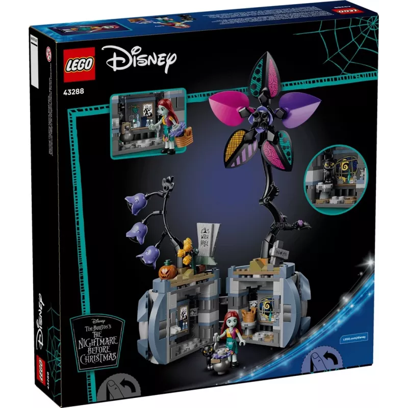 LEGO DISNEY 43288 Sali gėlių vazonas