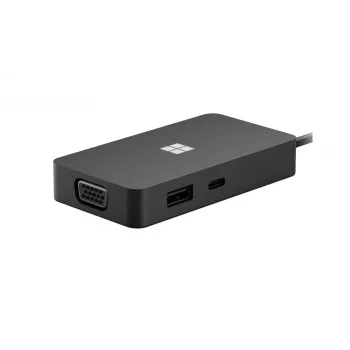 Microsoft Surface USB-C kelioninis centras - Doko stotelė - USB-C - VGA, HDMI - GigE (SWV-00002)