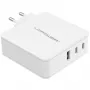 Vidinis įkroviklis LC-Power LC-GAN-100 Universal Fast Charging Baltas