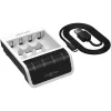 Baterijų įkroviklis Ansmann Comfort Smart Household USB