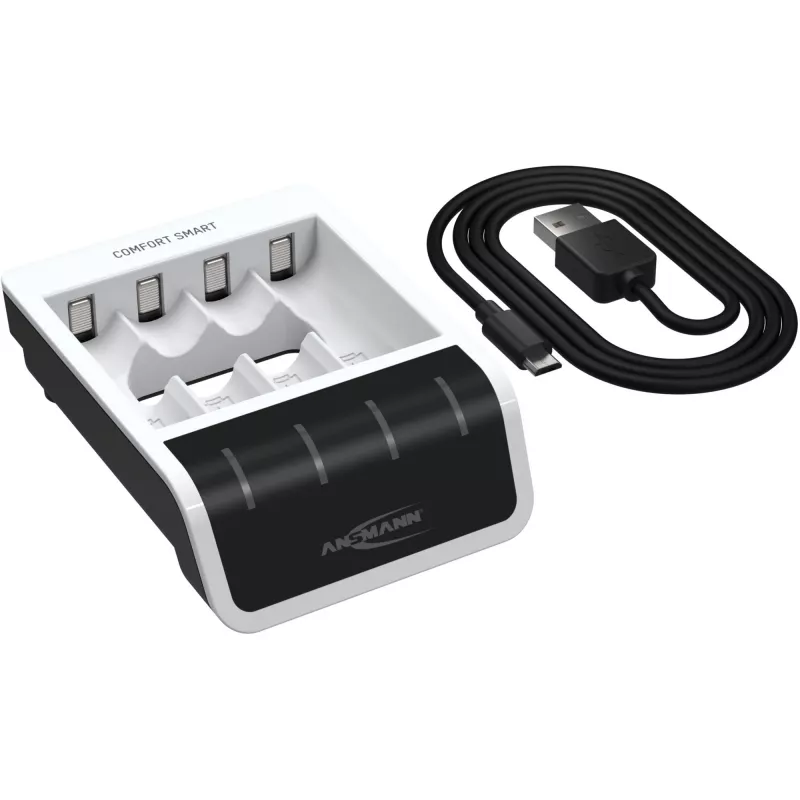Baterijų įkroviklis Ansmann Comfort Smart Household USB