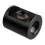 EKWB EK-Quantum Torque Splitter 3F T — žalvarinis, juodas, aukštis 28 mm