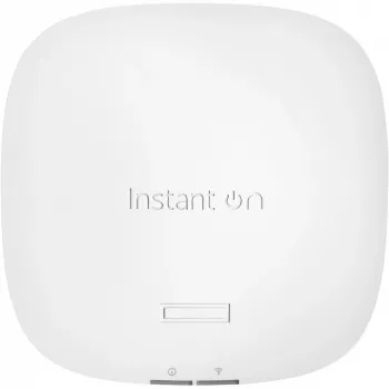 Aruba Instant On AP22 2x2 WiFi 6 belaidis prieigos taškas RW modelis likusiam pasauliui, maitinimo šaltinis nepridedamas (R4W02A)