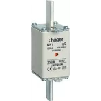 Hager LNH1250M – matmenys 135x135x64,5 mm