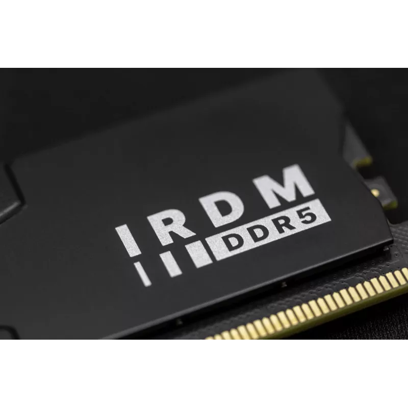 Atminties rinkinys DDR5 IRDM 32GB (2×16GB) 8000 MHz CL36 juodas
