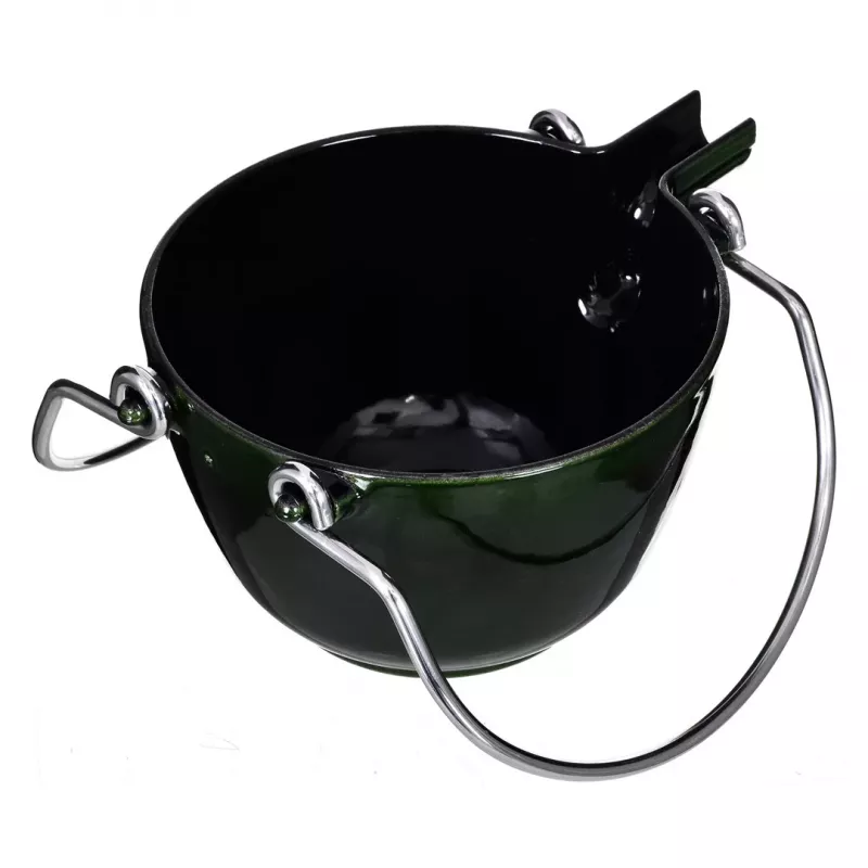 Staub apvalus arbatos puodas