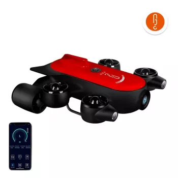Povandeninis dronas Geneinno T1-Pro 150m 4K UHD