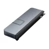 HyperDrive DUO PRO 7-in-2 USB-C centras, skirtas MacBook Air/Pro 2016-2020, HDMI, Ethernet LAN (RJ-45)