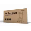 Gembird TVS-100F-01 grindinis stovas monitoriui 2,54 m (100 inch) juodas