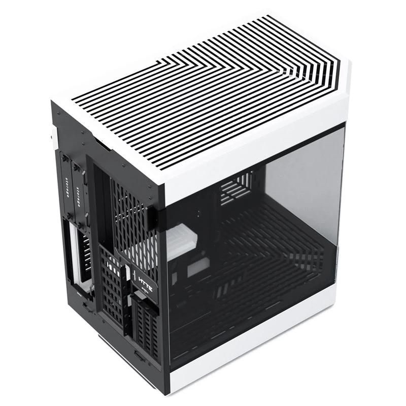 HYTE Y60 Midi Tower Juoda, Balta