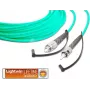 Lightwin aukštos kokybės simplex LWL jungiamasis laidas, MM OM3, FC - ST (LSP-50 FC-ST 2.0 OM3)