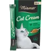 Šlapias skanėstas katėms Miamor Cat Cream Vištiena su Daržovėmis, pastos paketėliai 5×15 g, be glitimo, be cukraus
