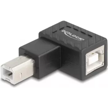 DeLOCK 67207 USB Type-B lyties keitiklis, juodas