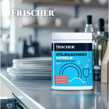 Frischer 3-in-1 indaplovės kapsulės, 52 vnt.