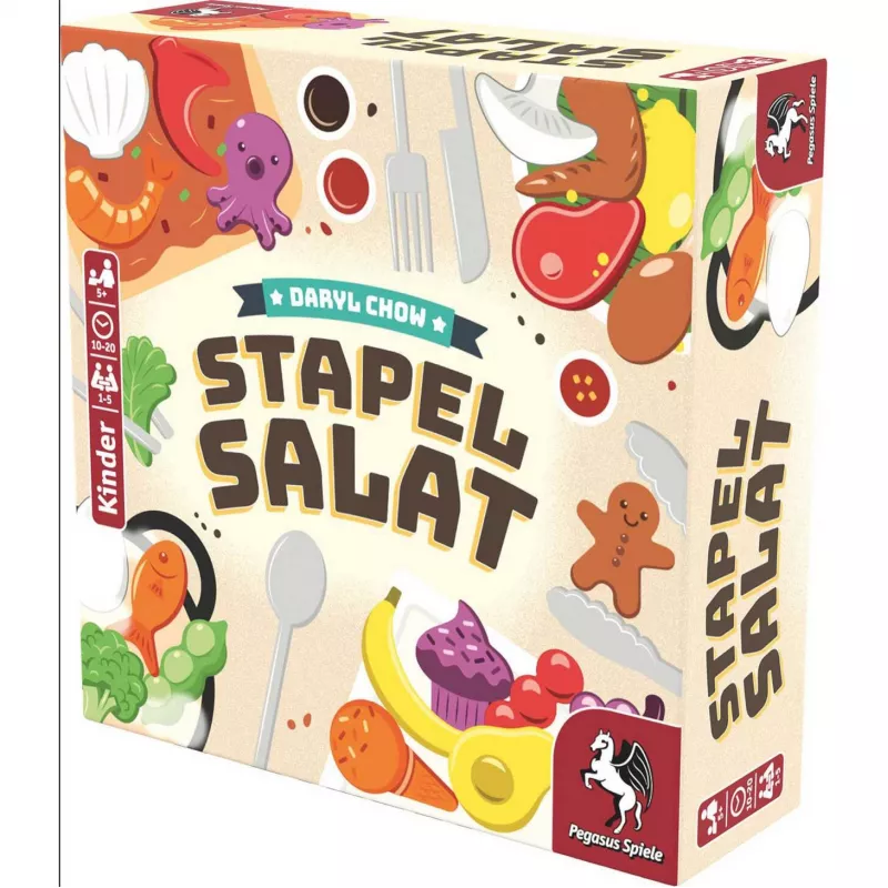 Stapelsalat, Įgūdžių žaidimas