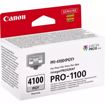 Canon LUCIA PRO II fotodažų kasetė (pilka) 1 vnt. Originalus standartinės išeigos