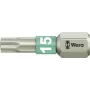 Wera 3867/1 TS TX 15 Torx antgalis nerūdijančio plieno 25 mm