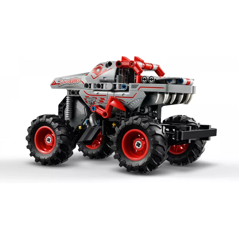 LEGO TECHNIC 42200 Monster Jam™ ThunderROARus™ su užtraukiamąja pavara