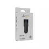 Automobilinis įkroviklis SBOX CC-038 38W Juodas – dviejų USB prievadų maitinimo adapteris transporto priemonei